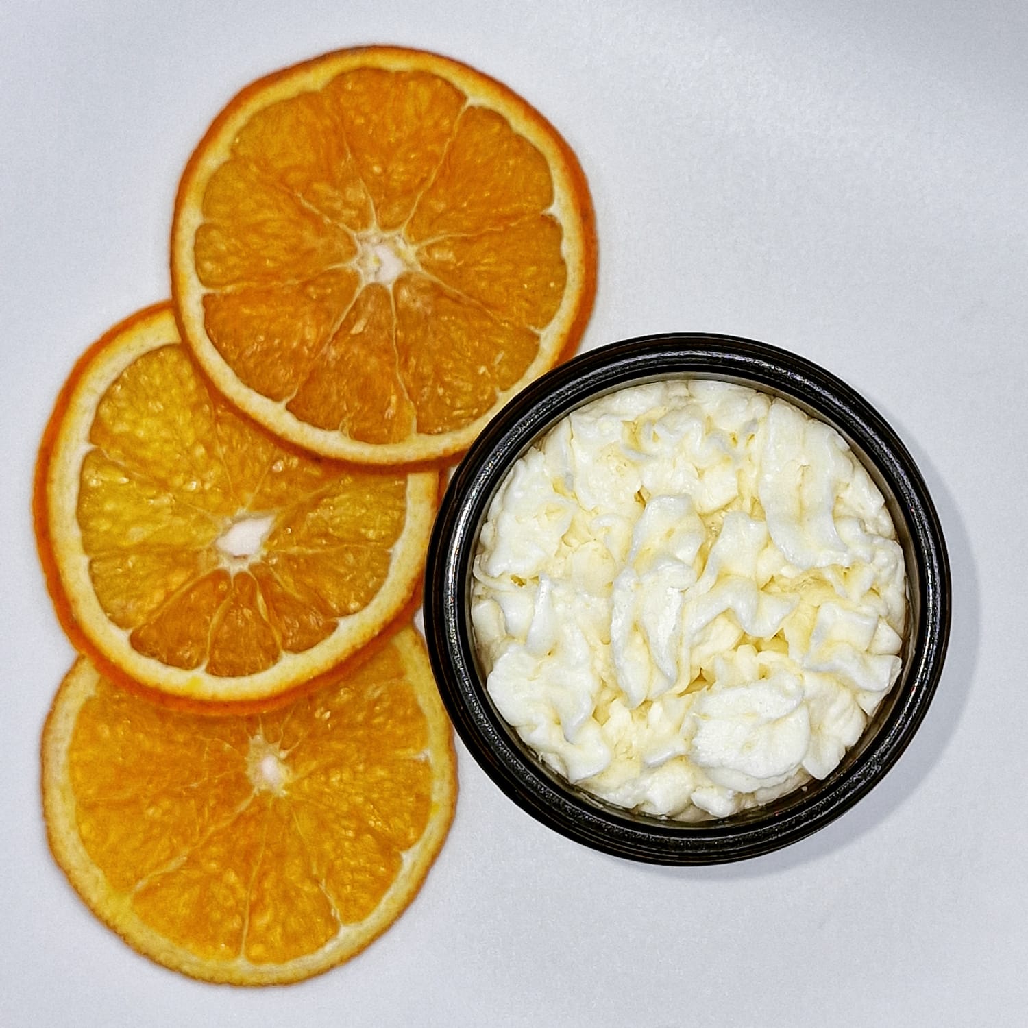 Natural Body Butter - Warm Orange by Mawulisa
