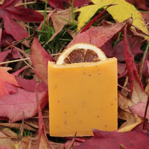 Warm orange - Soap bar