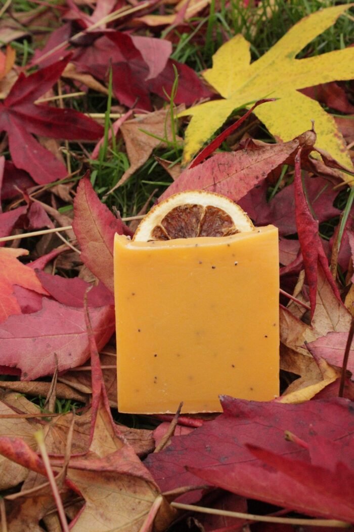 Warm orange - Soap bar
