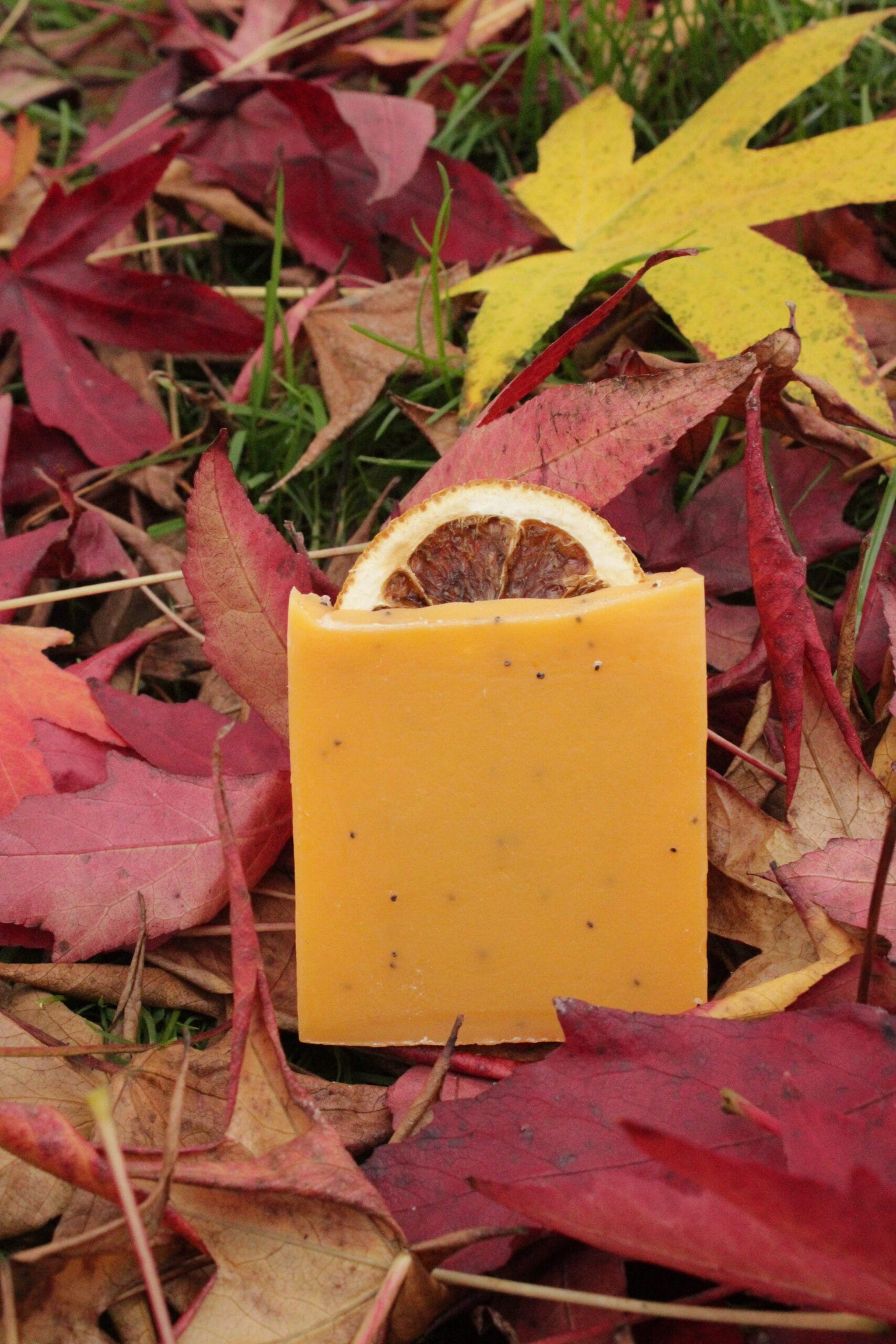 Warm orange – Soap bar