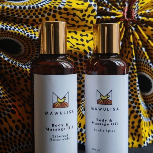 BODY & MASSAGE OIL