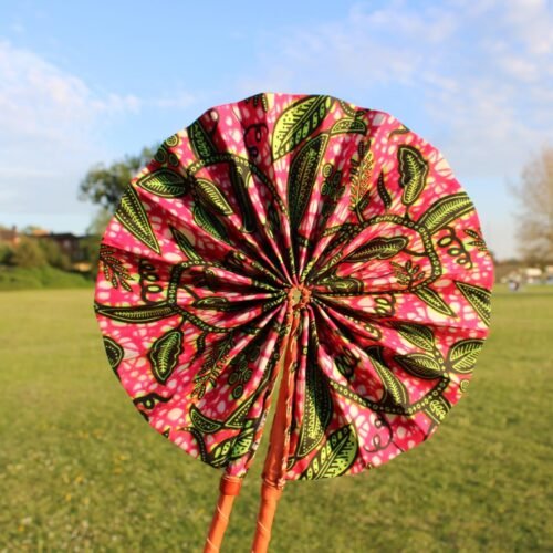 African print fan 2