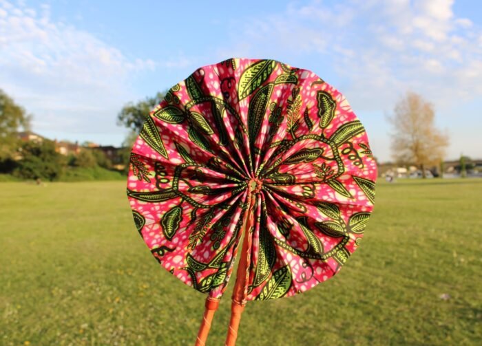 African print fan 2