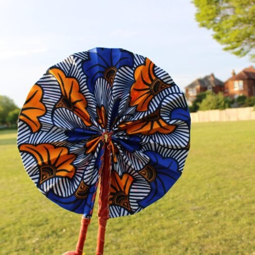 African print fan 4