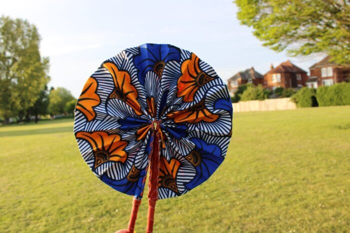 African print fan 4
