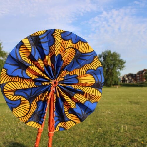 African print fan 5