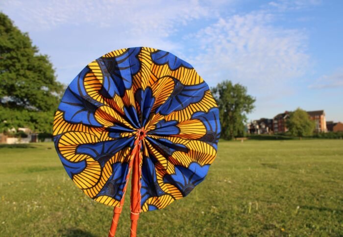 African print fan 5