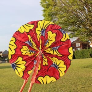 African-print-fans