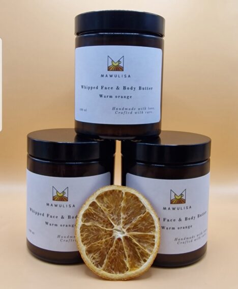 Natural body butter