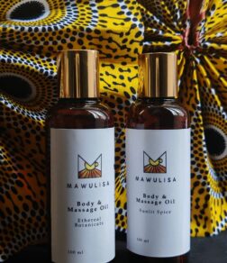 Massage and body oils